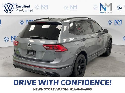 2023 Volkswagen Tiguan 2.0T SE R-Line Black
