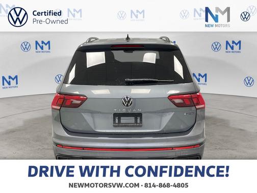 2023 Volkswagen Tiguan 2.0T SE R-Line Black