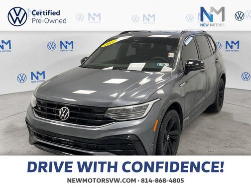 2023 Volkswagen Tiguan 2.0T SE R-Line Black