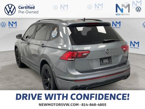 2023 Volkswagen Tiguan 2.0T SE R-Line Black