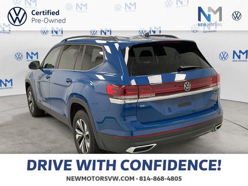 2025 Volkswagen Atlas 2.0T SE