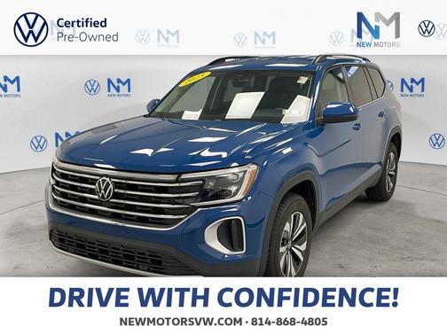 2025 Volkswagen Atlas 2.0T SE