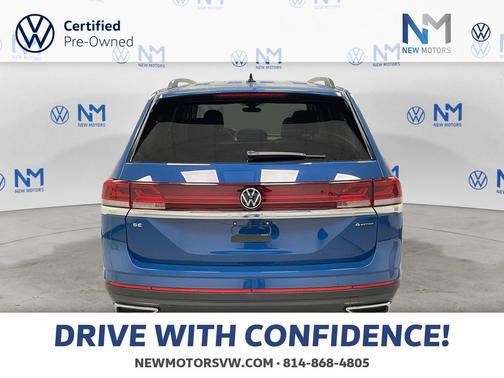 2025 Volkswagen Atlas 2.0T SE