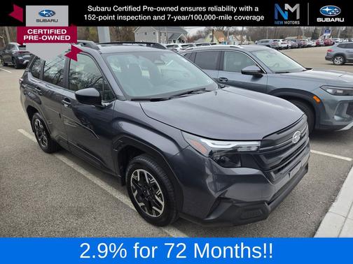 2025 Subaru Forester Base