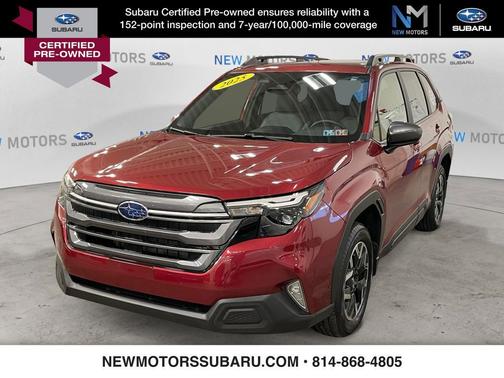 2025 Subaru Forester Premium