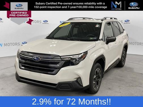 2025 Subaru Forester Premium