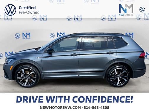 2024 Volkswagen Tiguan 2.0T SE R-Line Black