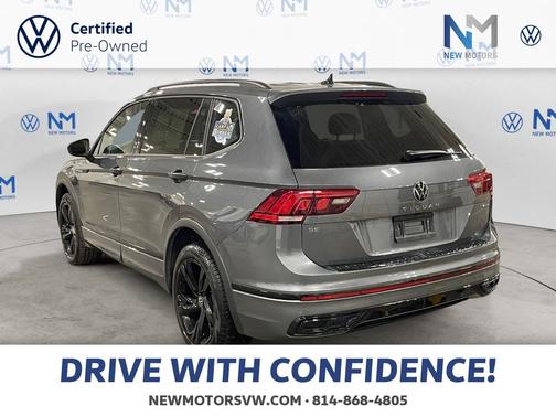 2024 Volkswagen Tiguan 2.0T SE R-Line Black