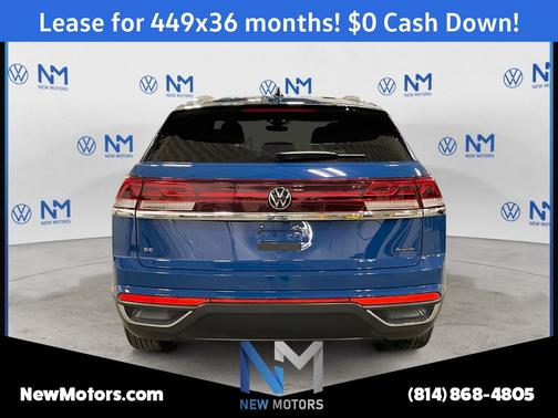 2025 Volkswagen Atlas Cross Sport 2.0T SE