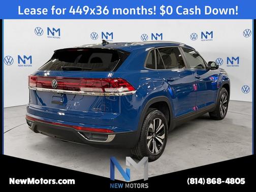 2025 Volkswagen Atlas Cross Sport 2.0T SE