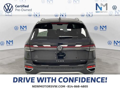 2025 Volkswagen Taos 1.5T SE