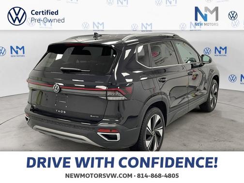 2025 Volkswagen Taos 1.5T SE