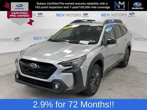 2025 Subaru Outback Onyx Edition