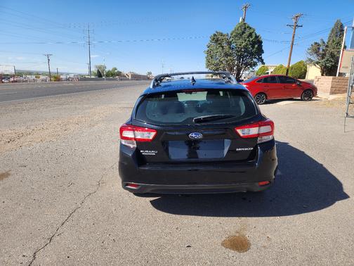 Black 2018 Subaru Impreza 2.0i Premium