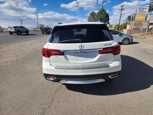 2015 Acura MDX 3.5L Advance Pkg w/Entertainment Pkg