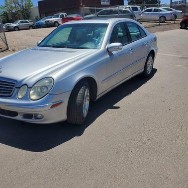 Silver 2006 Mercedes-Benz E-Class E 350