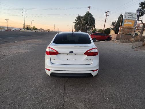 White 2019 Ford Fiesta S