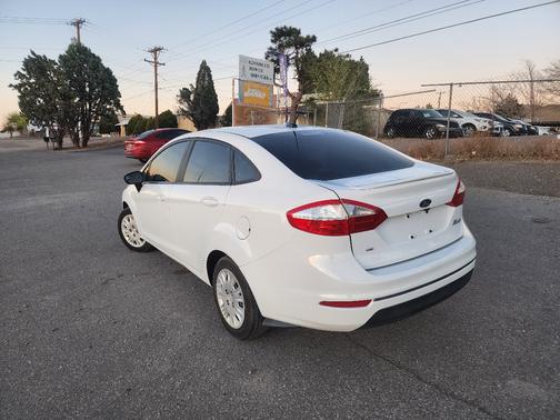 White 2019 Ford Fiesta S