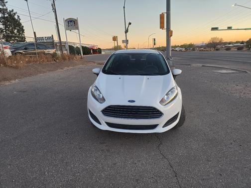 White 2019 Ford Fiesta S