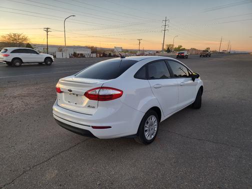 White 2019 Ford Fiesta S
