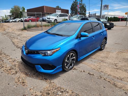 2018 Toyota Corolla iM Base
