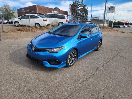 Blue 2018 Toyota Corolla iM Base