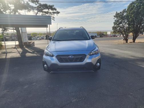 Silver 2022 Subaru Crosstrek Sport