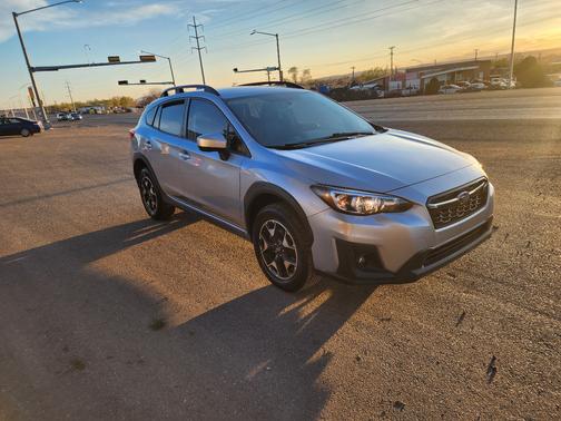 Silver 2019 Subaru Crosstrek 2.0i Premium