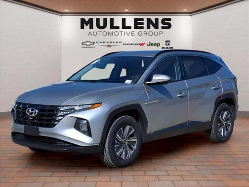 2023 Hyundai TUCSON Hybrid Blue