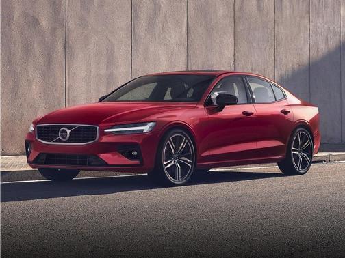 Fusion Red Metallic 2019 Volvo S60 T6 R-Design