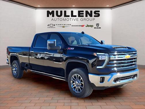 2026 Chevrolet Silverado 3500 LTZ