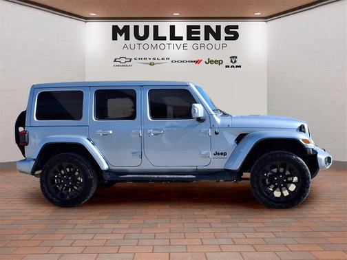 2023 Jeep Wrangler 4-Door High Altitude 4x4