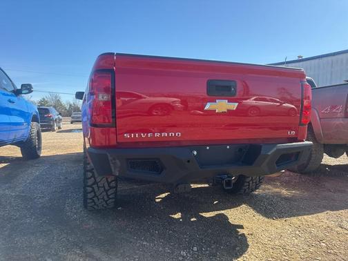 2019 Chevrolet Silverado 1500 Custom