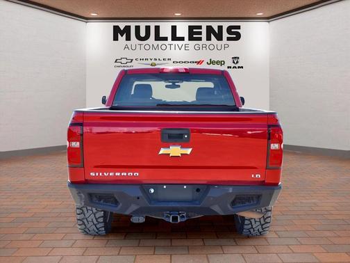 2019 Chevrolet Silverado 1500 Custom