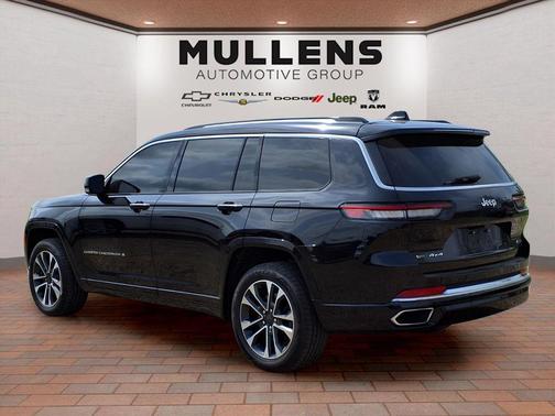 2022 Jeep Grand Cherokee L Overland