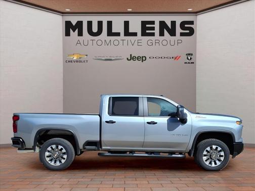 2025 Chevrolet Silverado 2500 Custom