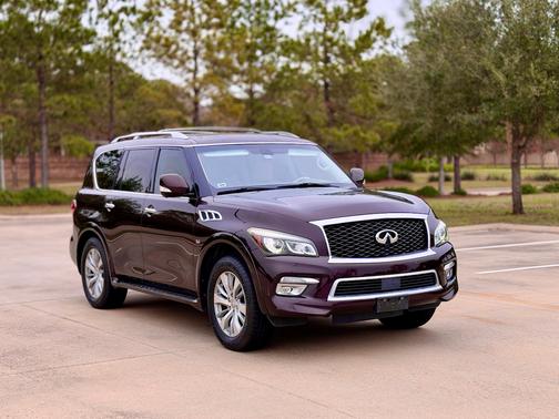 2015 INFINITI QX80 Limited