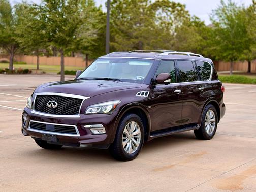 2015 INFINITI QX80 Limited
