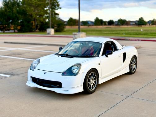 2000 Toyota MR2 Spyder