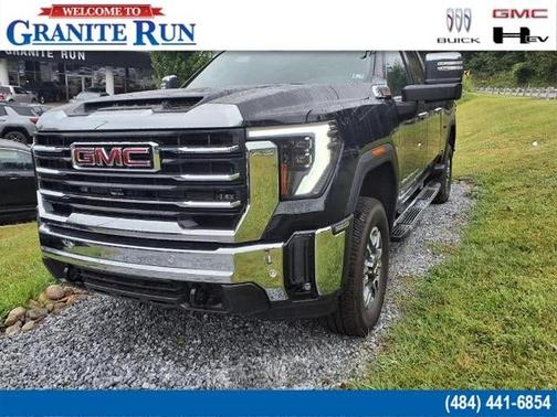 2025 GMC Sierra 2500 SLT