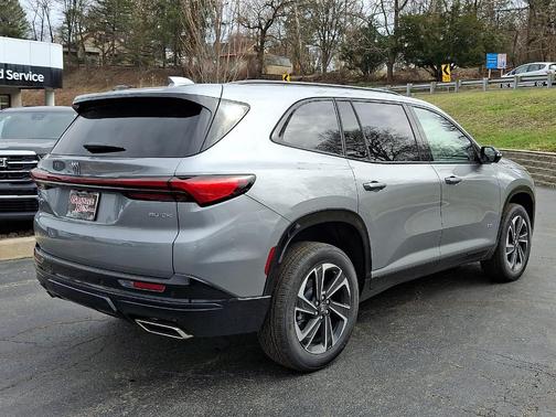 Moonstone Gray Metallic 2026 Buick Enclave Sport Touring