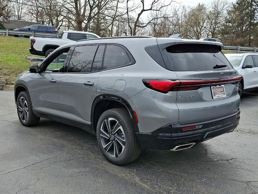 Moonstone Gray Metallic 2026 Buick Enclave Sport Touring