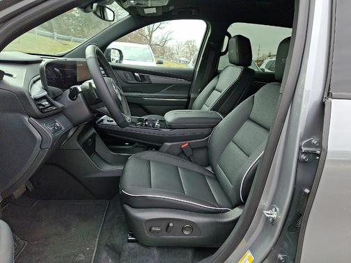 Moonstone Gray Metallic 2026 Buick Enclave Sport Touring