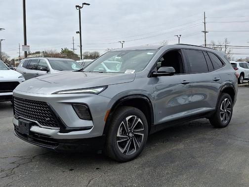 Moonstone Gray Metallic 2026 Buick Enclave Sport Touring