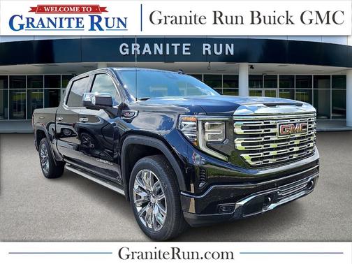 Onyx Black 2026 GMC Sierra 1500 Denali