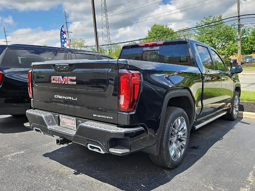 Onyx Black 2026 GMC Sierra 1500 Denali