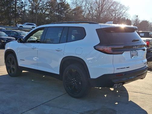 Summit White 2026 GMC Acadia Elevation