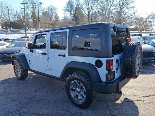 2017 Jeep Wrangler Unlimited Rubicon
