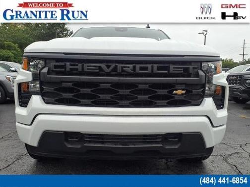 2023 Chevrolet Silverado 1500 Custom