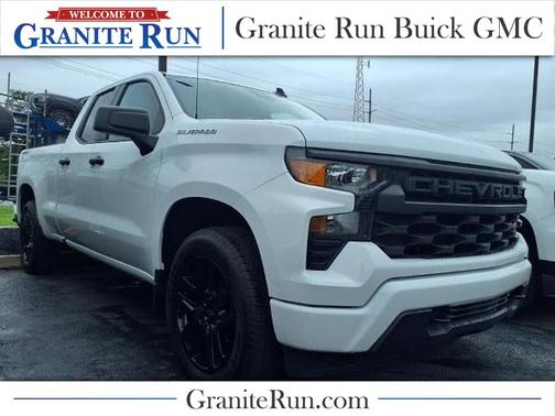 2023 Chevrolet Silverado 1500 Custom